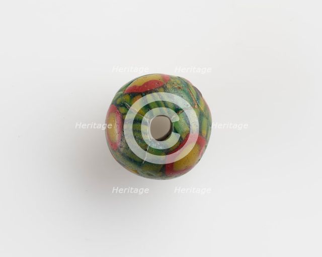 Bead, Roman Period, 1st-2nd century. Creator: Unknown.