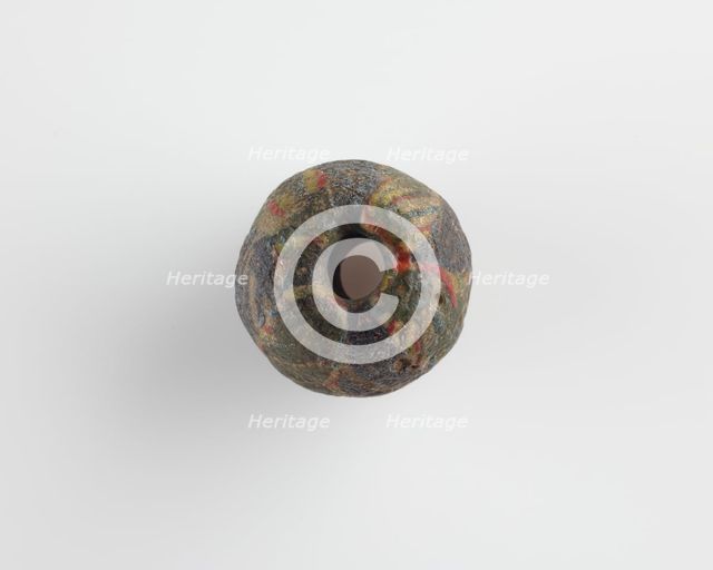 Bead, Roman Period, 1st-2nd century. Creator: Unknown.