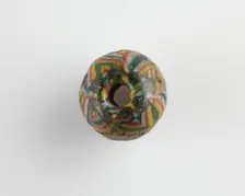 Bead, Roman Period, 1st-2nd century. Creator: Unknown