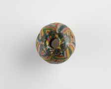 Bead, Roman Period, 1st-2nd century. Creator: Unknown
