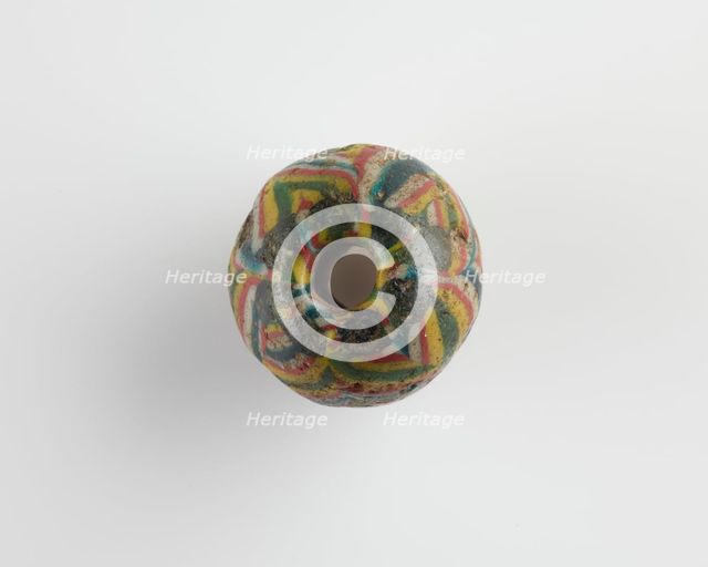 Bead, Roman Period, 1st-2nd century. Creator: Unknown.