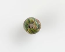 Bead, Roman Period, 2nd-4th century. Creator: Unknown