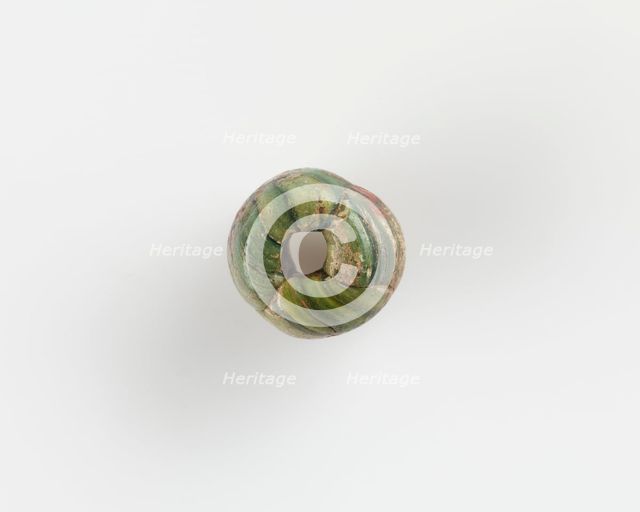 Bead, Roman Period, 2nd-4th century. Creator: Unknown.