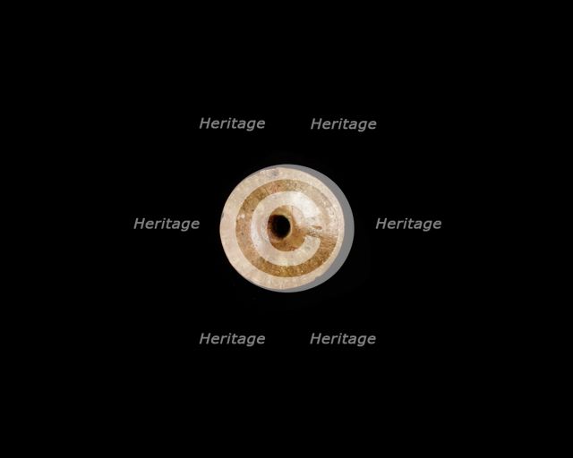 Bead, Roman period, 2nd-4th century. Creator: Unknown.