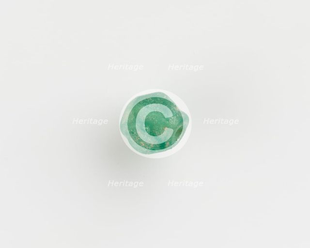 Bead, Roman period, 2nd-4th century. Creator: Unknown.