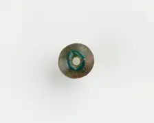 Bead, Roman period, 2nd-4th century. Creator: Unknown