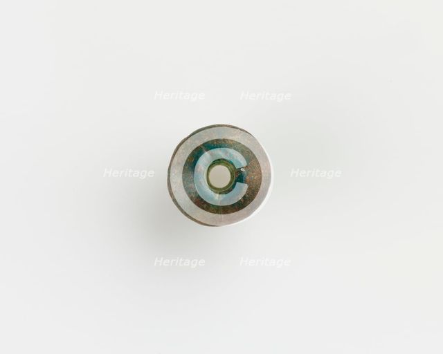 Bead, Roman period, 2nd-4th century. Creator: Unknown.