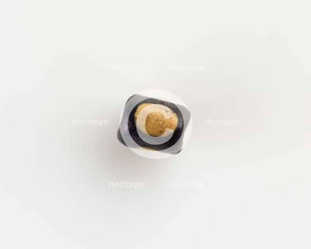 Bead, Roman period, 2nd-4th century. Creator: Unknown.