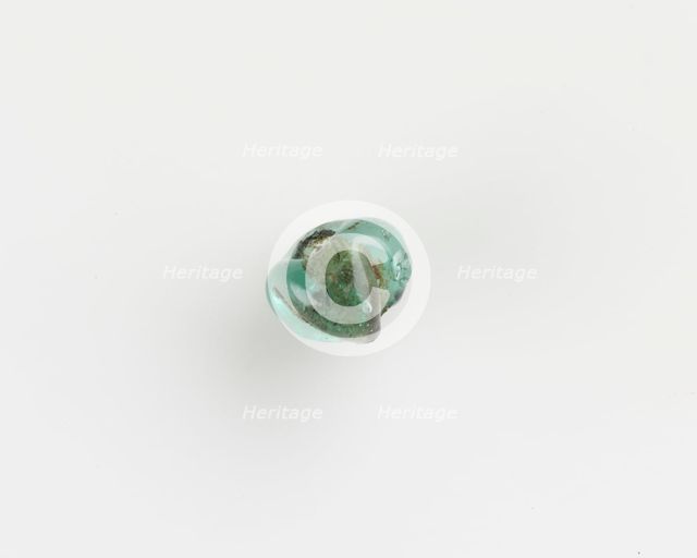 Bead, Roman period, 4th-6th century. Creator: Unknown.