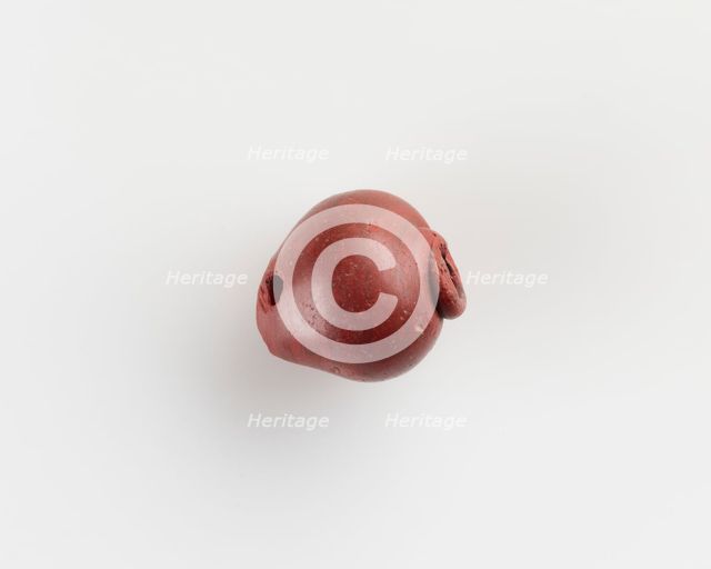 Bead, Roman period, late 4th-6th century. Creator: Unknown.