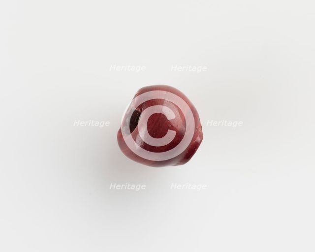 Bead, Roman period, late 4th-6th century. Creator: Unknown.