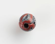 Bead, spherical, 6th century. Creator: Unknown