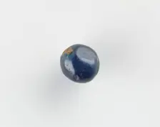 Bead, spherical, Possibly Roman period, 30 BCE-395 CE. Creator: Unknown