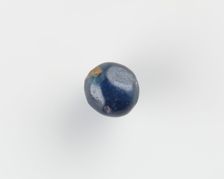 Bead, spherical, Possibly Roman period, 30 BCE-395 CE. Creator: Unknown
