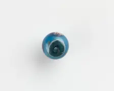 Bead, spherical, Ptolemaic Dynasty or Roman Period, 305 BCE-14 CE. Creator: Unknown