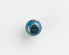 Bead, spherical, Ptolemaic Dynasty or Roman Period, 305 BCE-14 CE. Creator: Unknown
