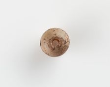 Bead, spherical, Roman period, 30 BCE-395 CE. Creator: Unknown