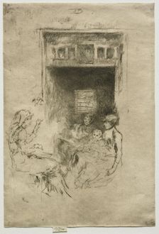 Bead Stringers. Creator: James McNeill Whistler (American, 1834-1903)