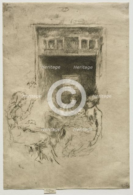Bead Stringers. Creator: James McNeill Whistler (American, 1834-1903).