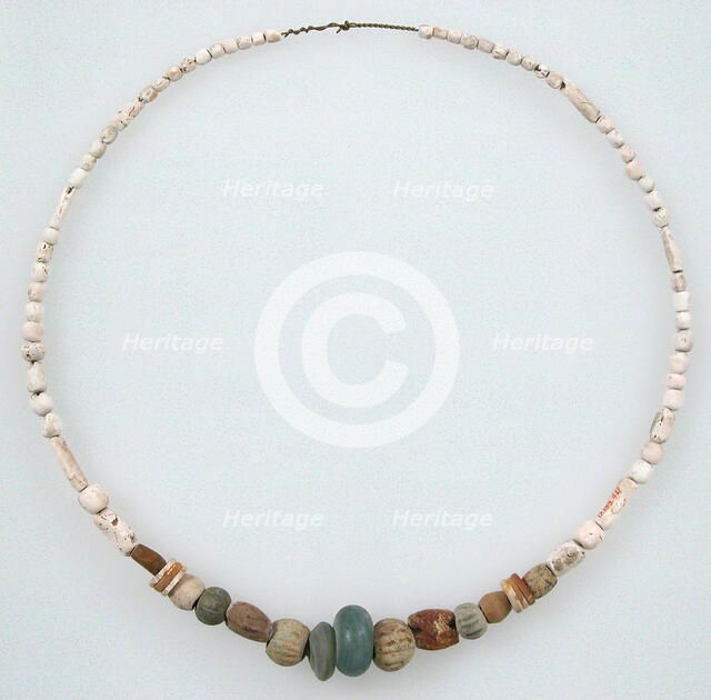 Beaded Necklace , Frankish (?), 500-600. Creator: Unknown.