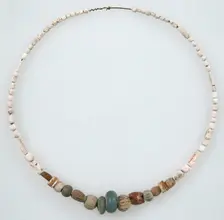Beaded Necklace , Frankish (?), 500-600. Creator: Unknown