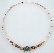 Beaded Necklace , Frankish (?), 500-600. Creator: Unknown