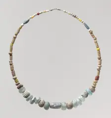 Beaded Necklace, Frankish, early 6th century. Creator: Unknown