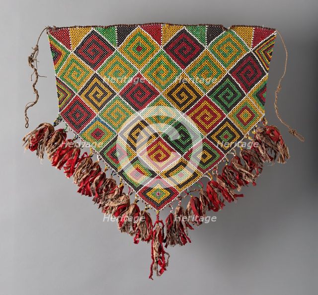 Beaded Dance Apron (Baju tarian), Indonesia, . Creator: Unknown.