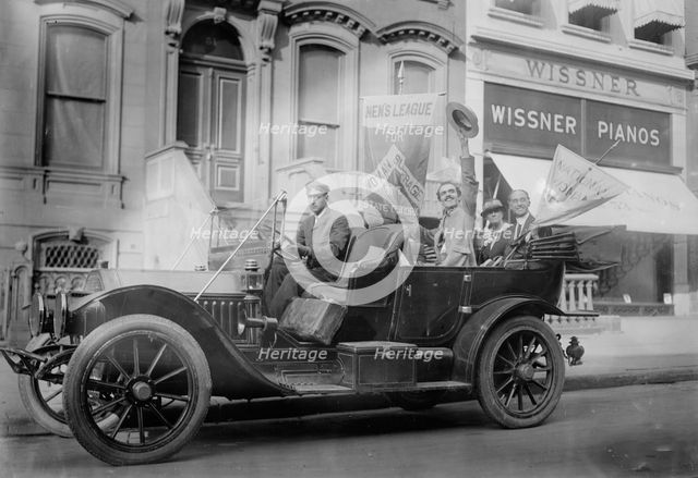 Beadle & Brown depart, 1913. Creator: Bain News Service.