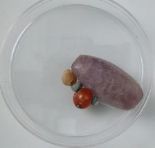 Beads, Coptic, 4th-7th century. Creator: Unknown