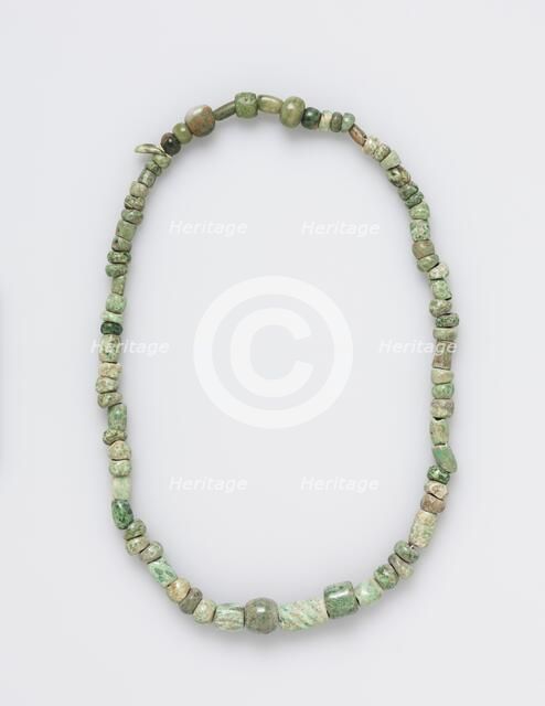 Beads, before 1519. Creator: Unknown.
