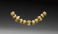 Beads, c. 900-1550. Creator: Unknown