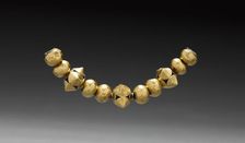 Beads, c. 900-1550. Creator: Unknown