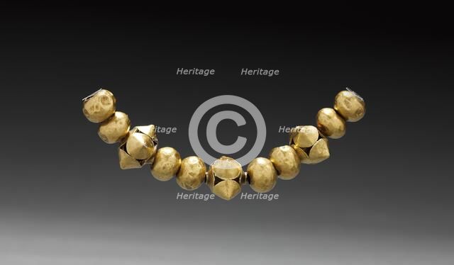 Beads, c. 900-1550. Creator: Unknown.