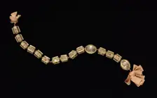 Beads from a Rosary, early 1500s. Creator: Unknown