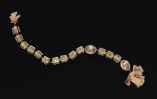 Beads from a Rosary, early 1500s. Creator: Unknown