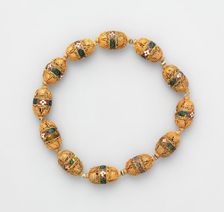 Beads, Spain, second half 15th century. Creator: Unknown