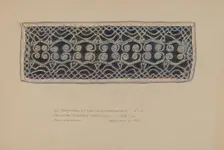 Beadwork, 1935. Creator: Melita Hofmann