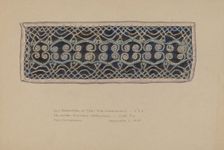 Beadwork, 1935. Creator: Melita Hofmann