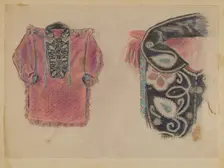Beadwork Coat, 1935/1942. Creator: Melita Hofmann