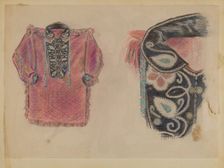 Beadwork Coat, 1935/1942. Creator: Melita Hofmann