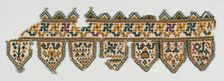 Beadwork (for Hanging over Doorways), 1800s or early 1900s. Creator: Unknown