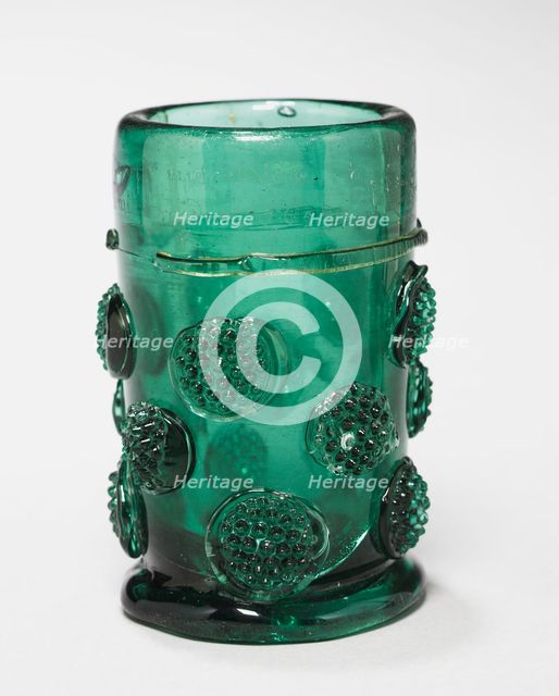 Beaker, 1653. Creator: Unknown.