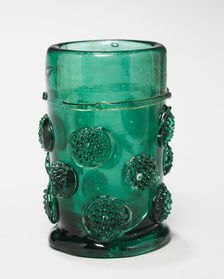 Beaker, 1653. Creator: Unknown