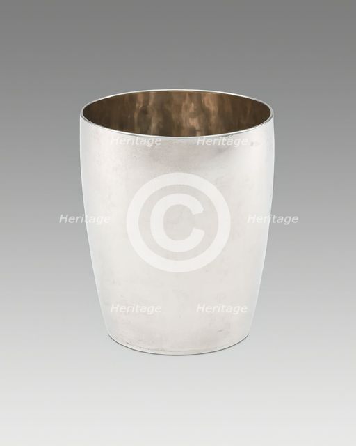 Beaker, 1812/30. Creator: Charles Farley.