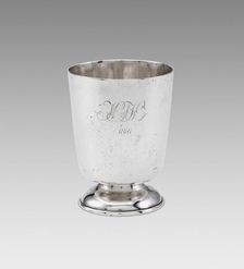Beaker, 1816. Creator: William B. Heyer