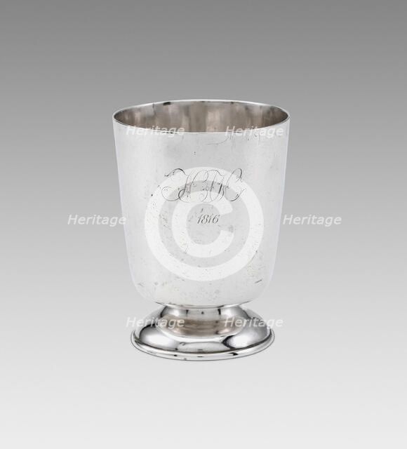 Beaker, 1816. Creator: William B. Heyer.