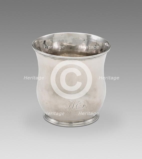 Beaker, 1818/42. Creator: William Gregg.