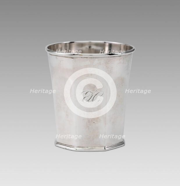 Beaker, 1820/57. Creator: Gerardus Boyce.