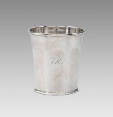 Beaker, 1820/57. Creator: Gerardus Boyce
